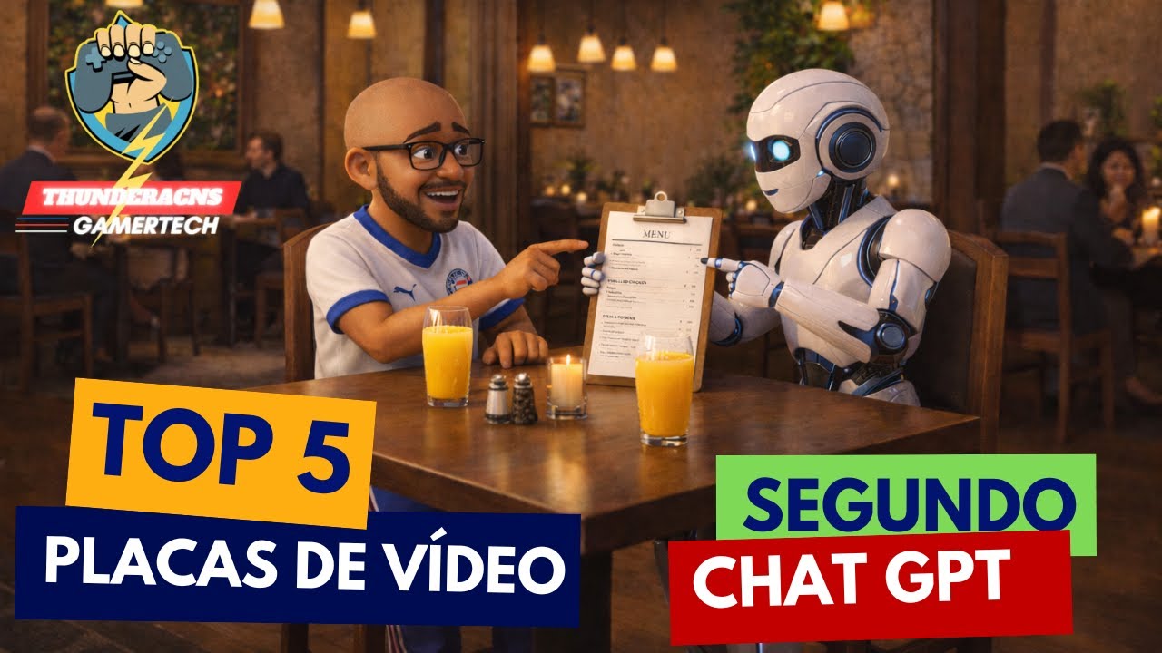 Usando IA como auxilio para pesquisar PLACAS DE VÍDEO | #manutenção #hardware #pc #retrogaming #ia