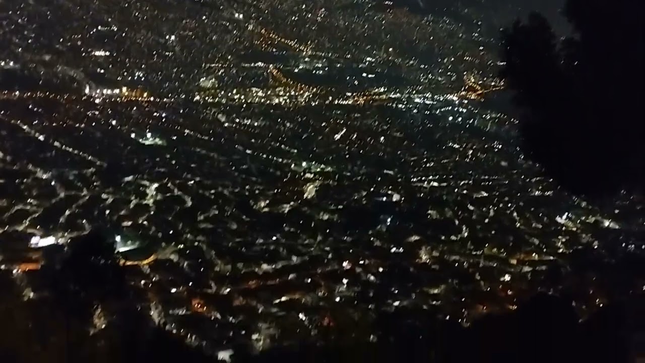 el mejor mirador de Medell&iacute;n, Colombia - mirador el picacho