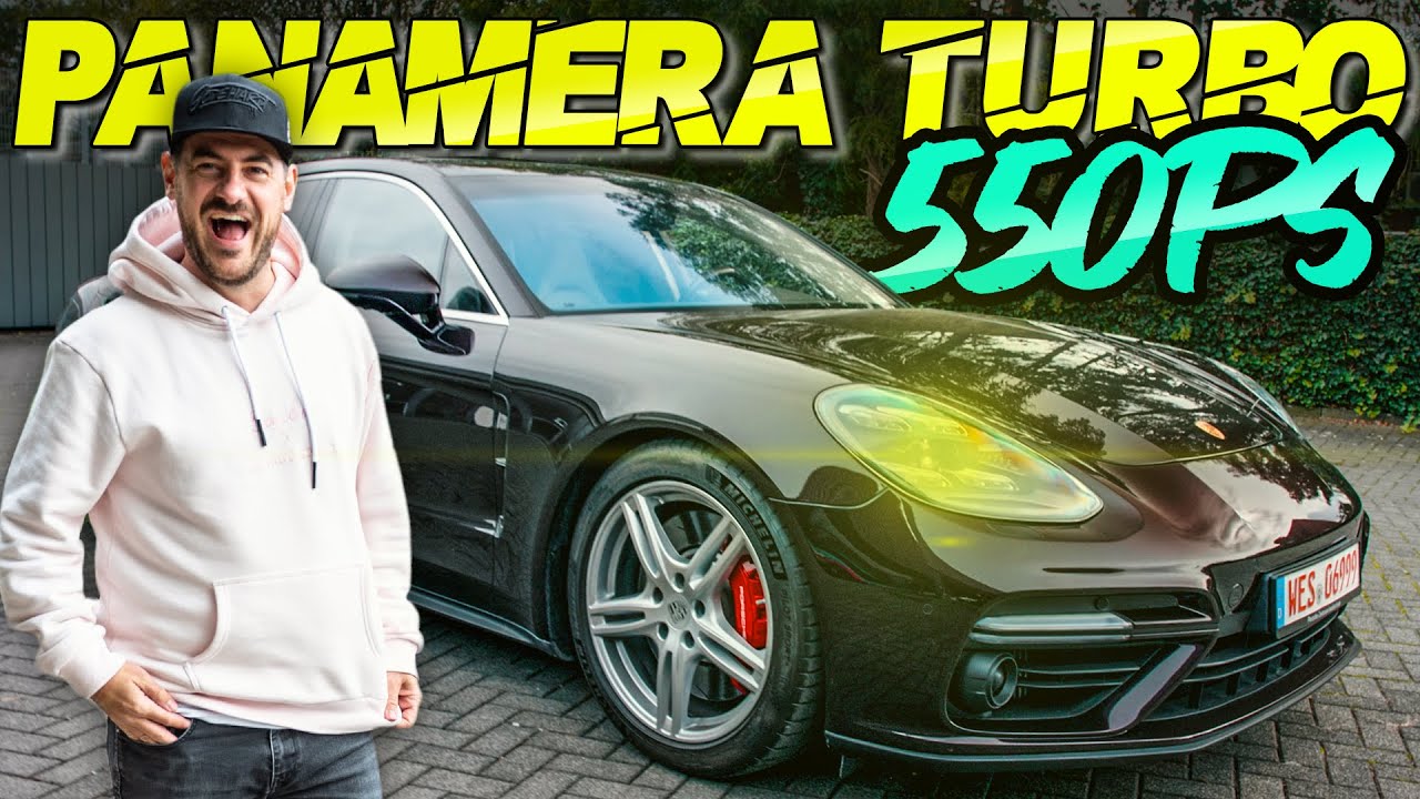 Reisemobil mit 550PS | Porsche Panamera Turbo | RING POLICE