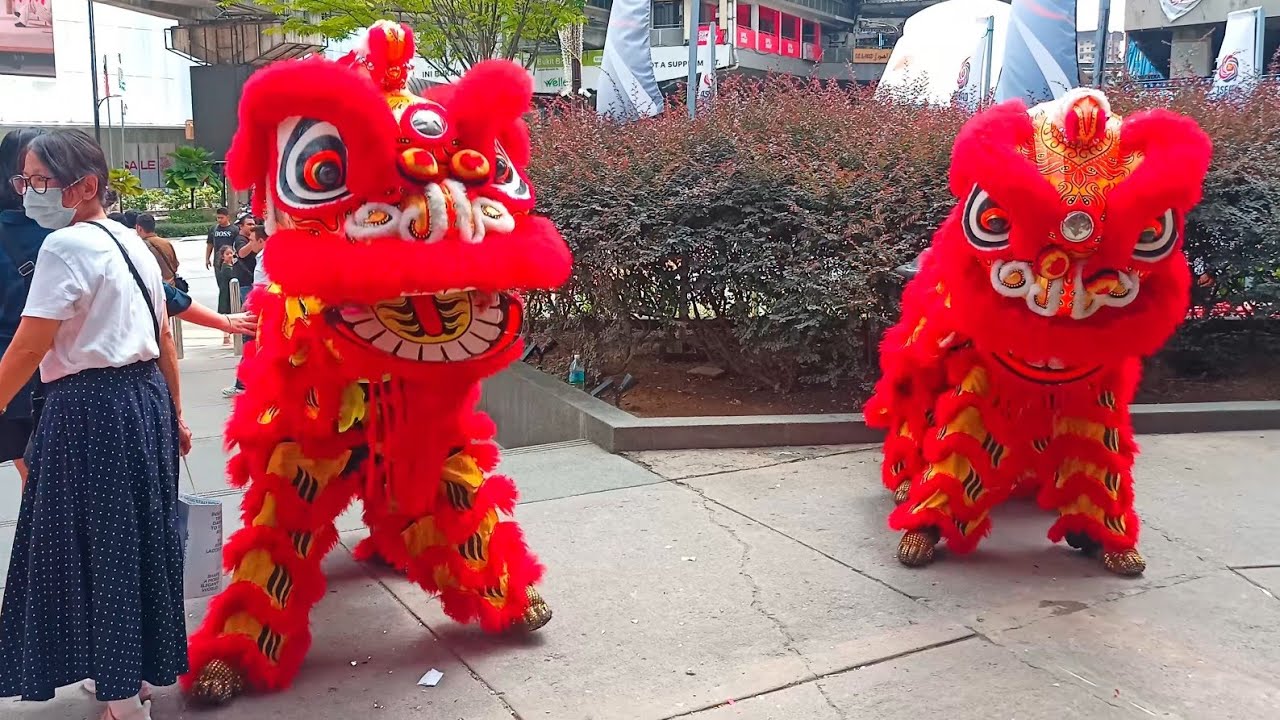 Lion Dance Visits McDonald’s | A Festive & Joyful Celebration