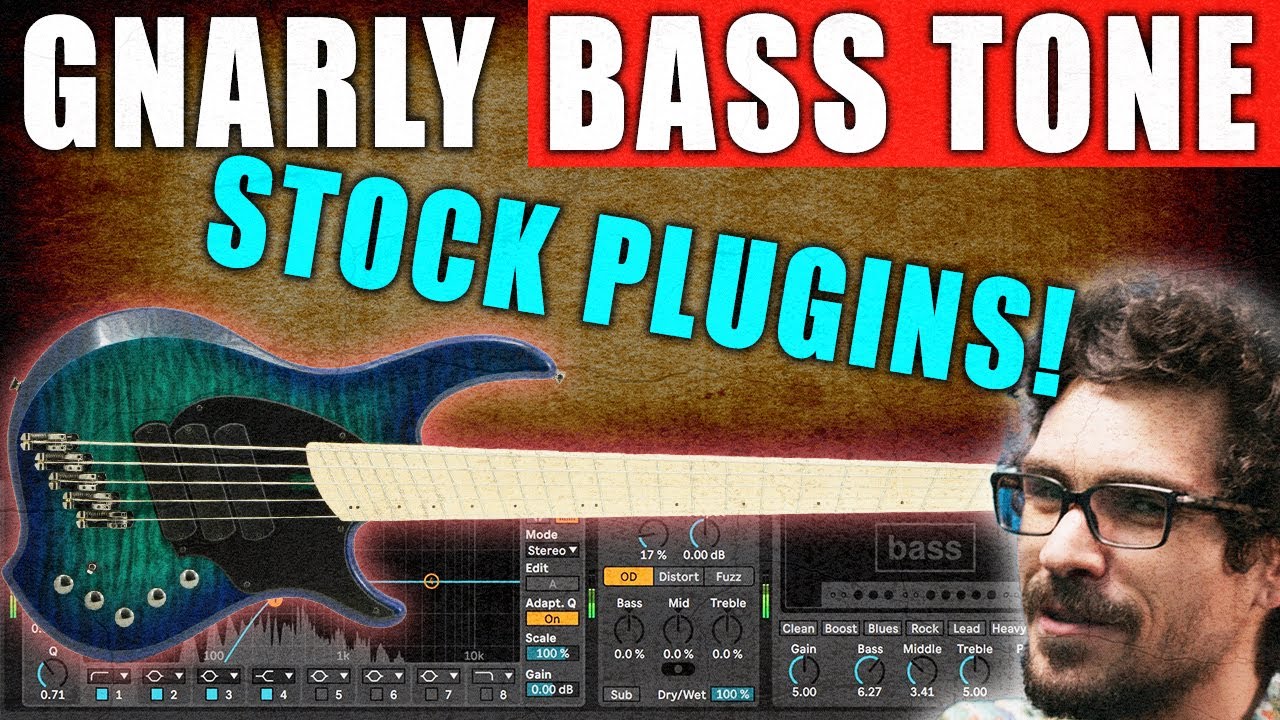 How To Get a Good METAL BASS Tone FREE