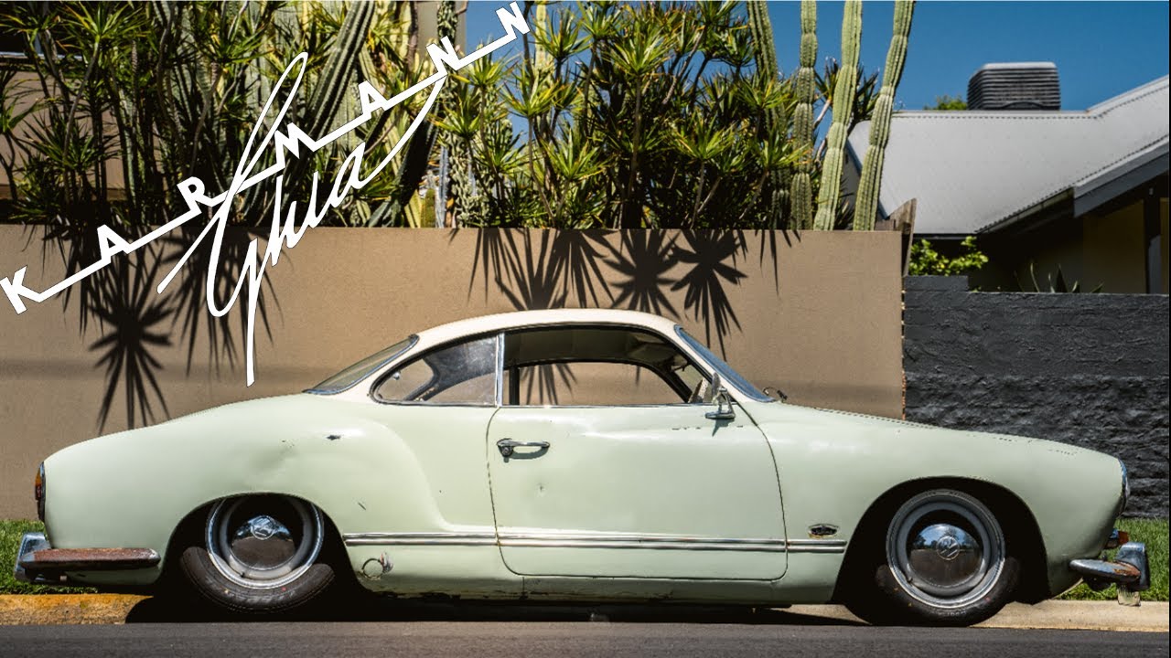 VW Karmann Ghia Slammed Rat Rod || Outlaw Garage