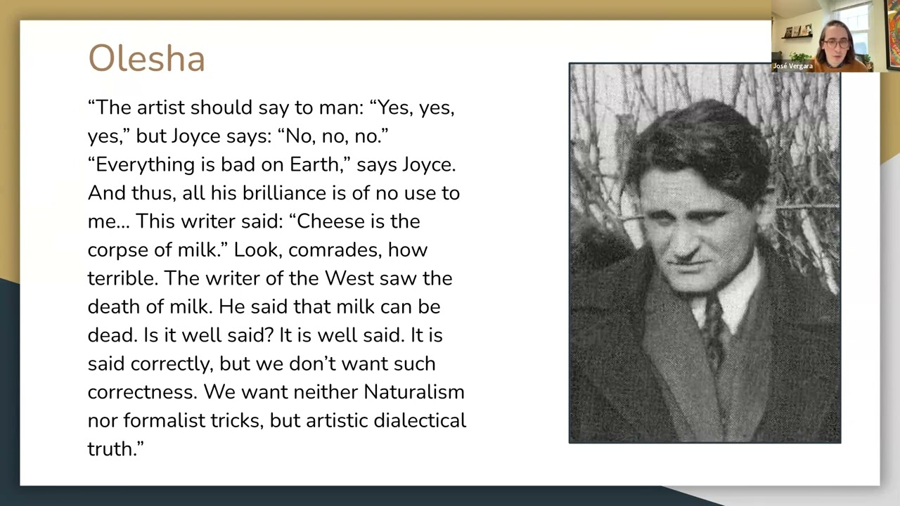 Jos&eacute; Vergara, 'All Future Plunges to the Past: James Joyce in Russian Literature'