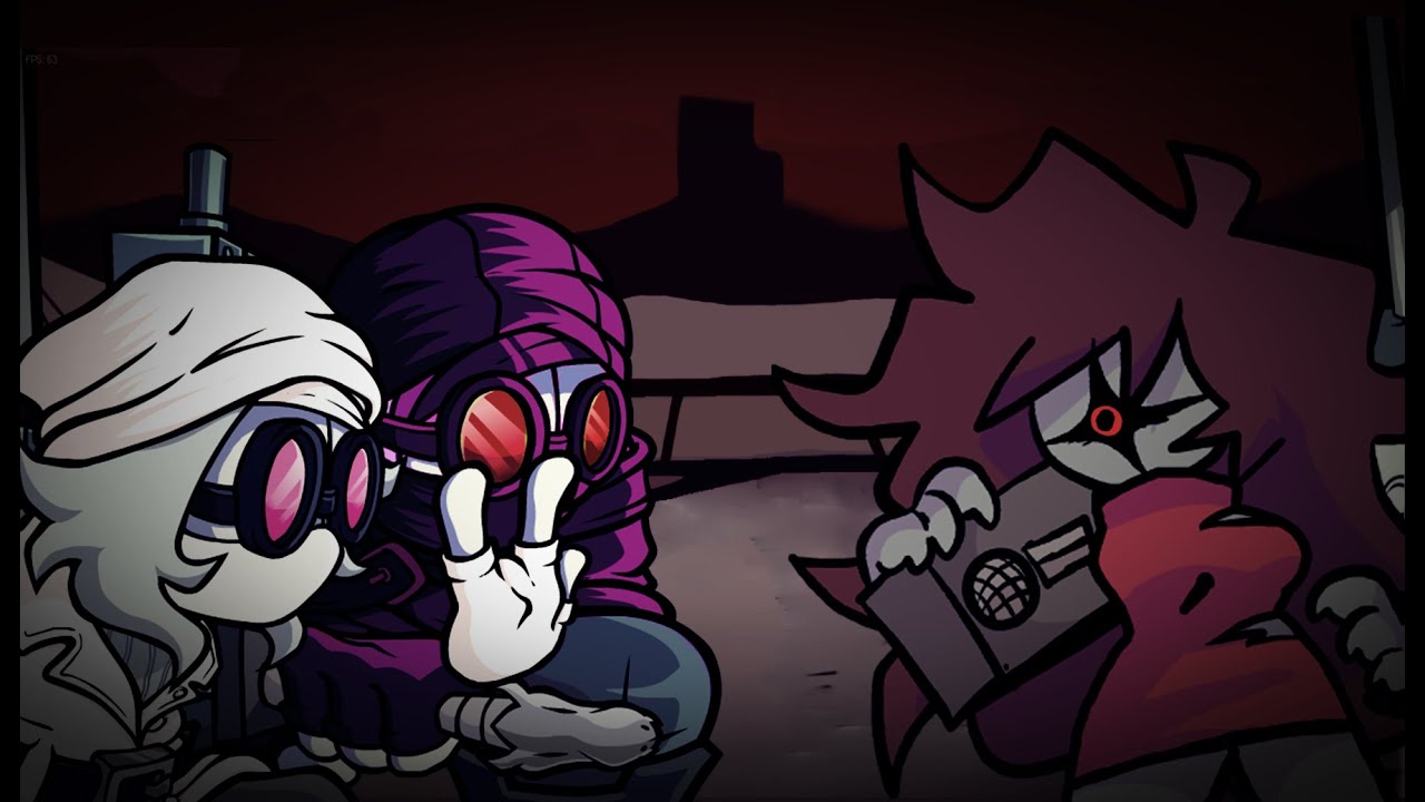 FNF INCIDENT012F - VENGEANCE BUT THE ROLES ARE SWAPPED