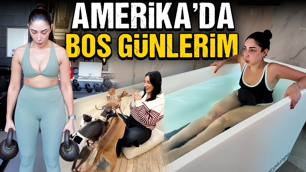 Amerika'da Kafamı Dinlediğim Sakin Günlerim Nasıl Geçiyor?