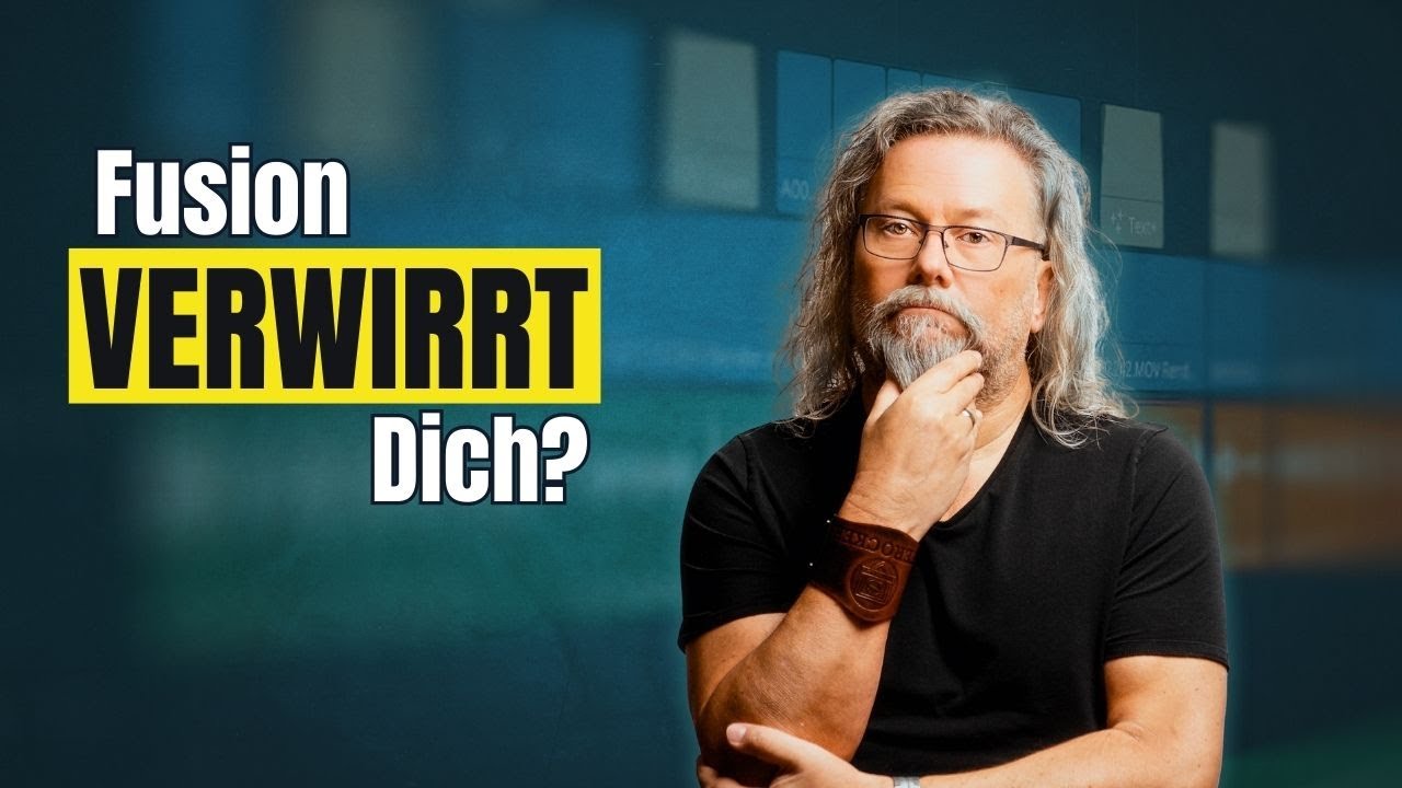So einfach bekommst du Ebenen in Fusion | DaVinci Resolve 20