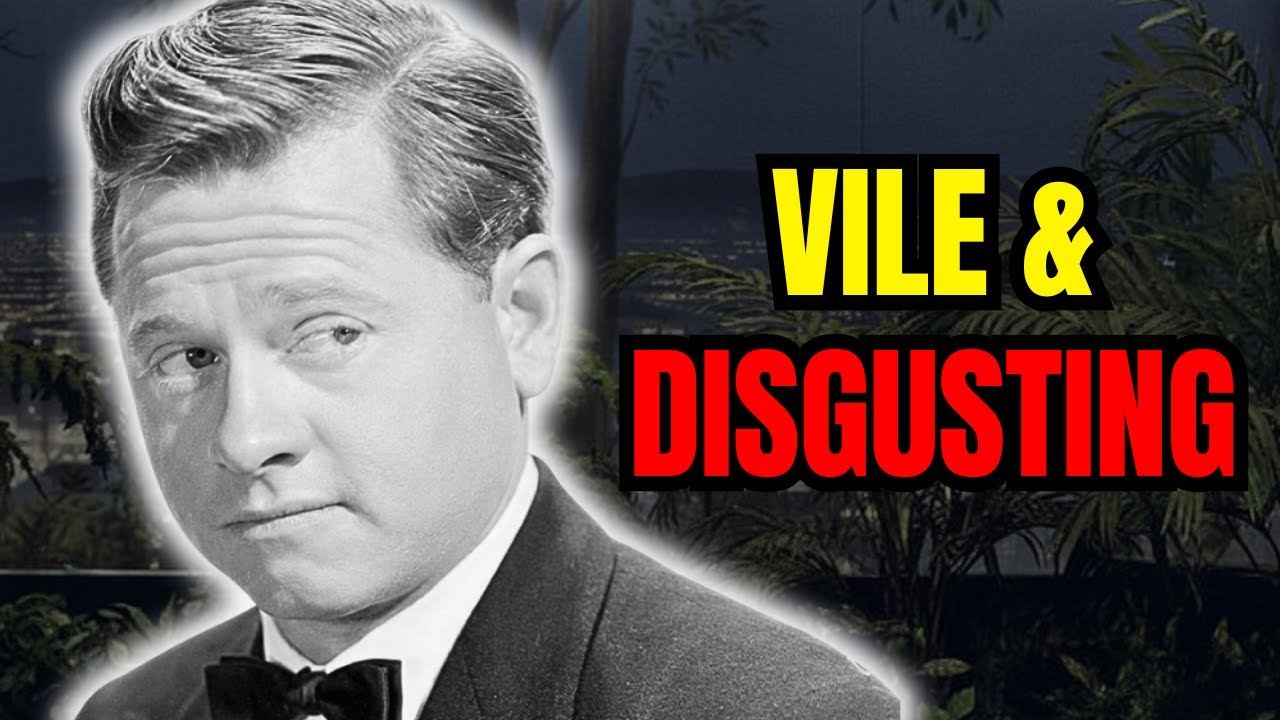 Mickey Rooney: The Dark Price 8 Women Paid for His Fame.