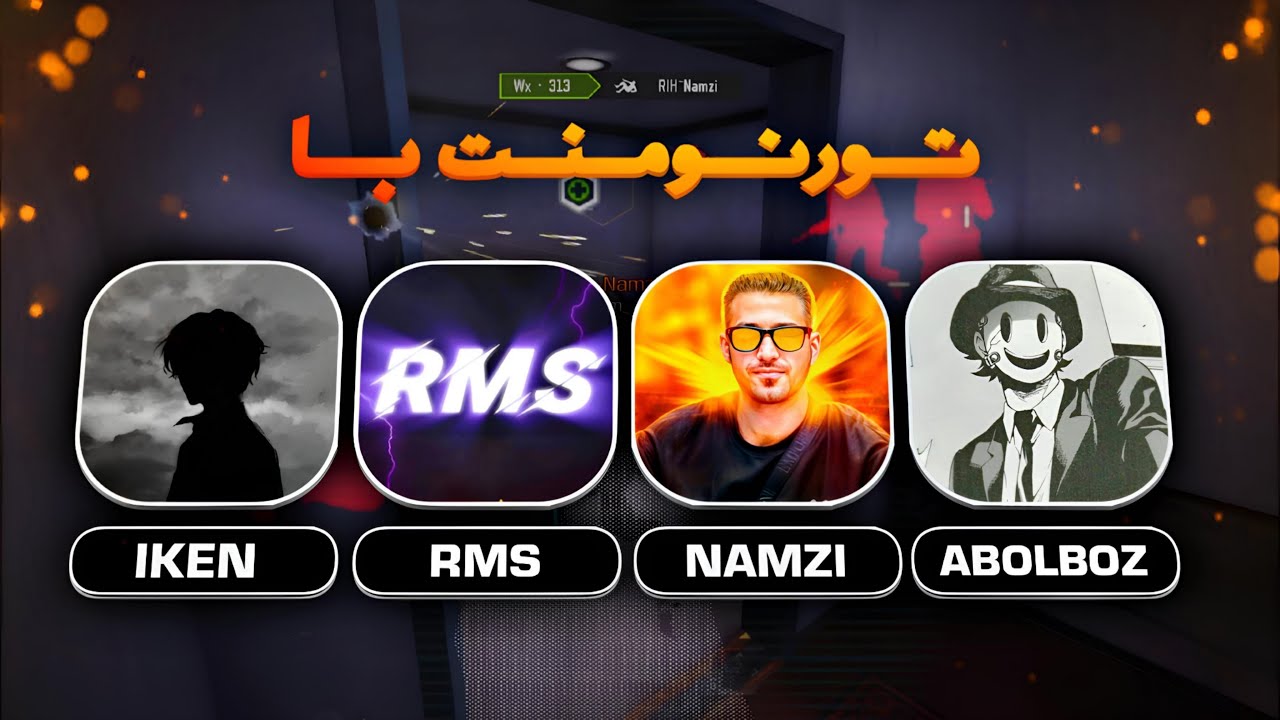 ۱۷ کیل تا وسطای بازی 🥲 با رییسا abolboz - namzi - rms