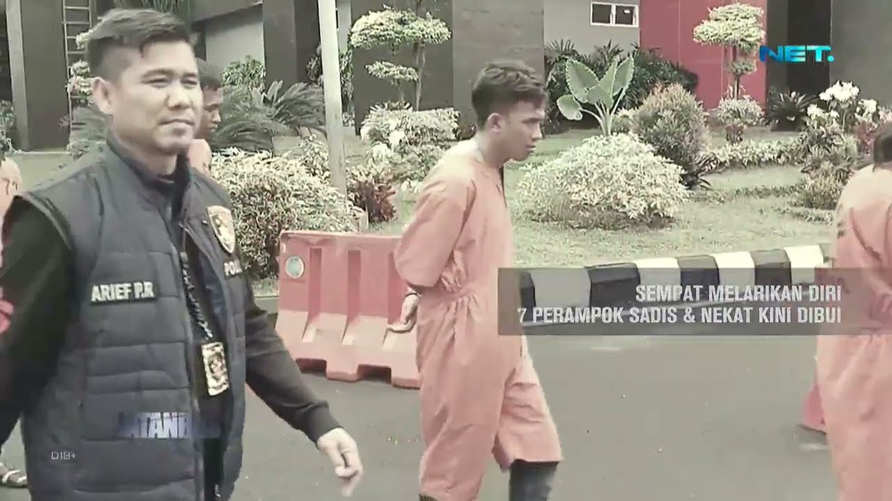 Tim Punisher Ringkus 7 Perampok Nasabah Bank, Dua Di Antaranya Sepasang Kekasih - JATANRAS