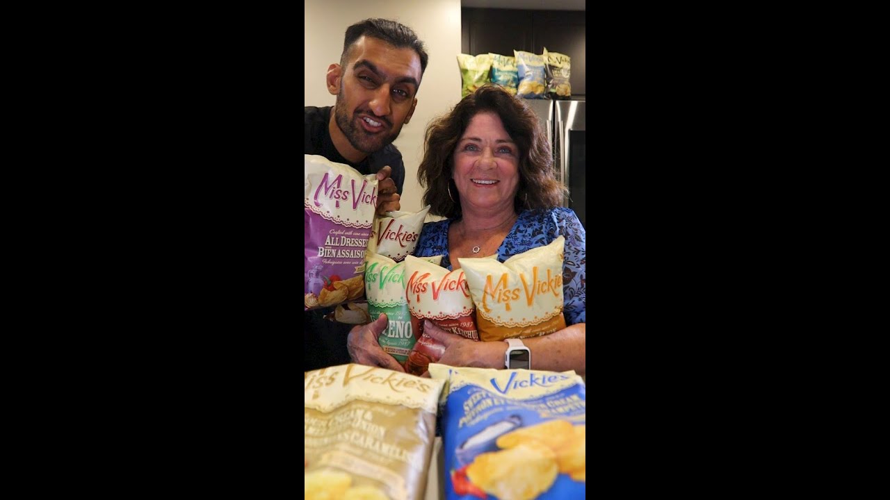 Let's Try Every Flavour of MISS VICKIE'S Chips