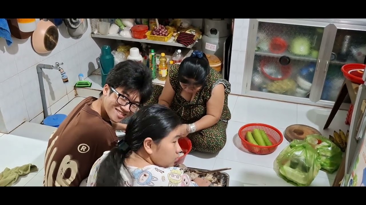 Gia Đình em ú (887) Nhà anh chị 3 Tân Uyên Bình Dương 11/1/2026
