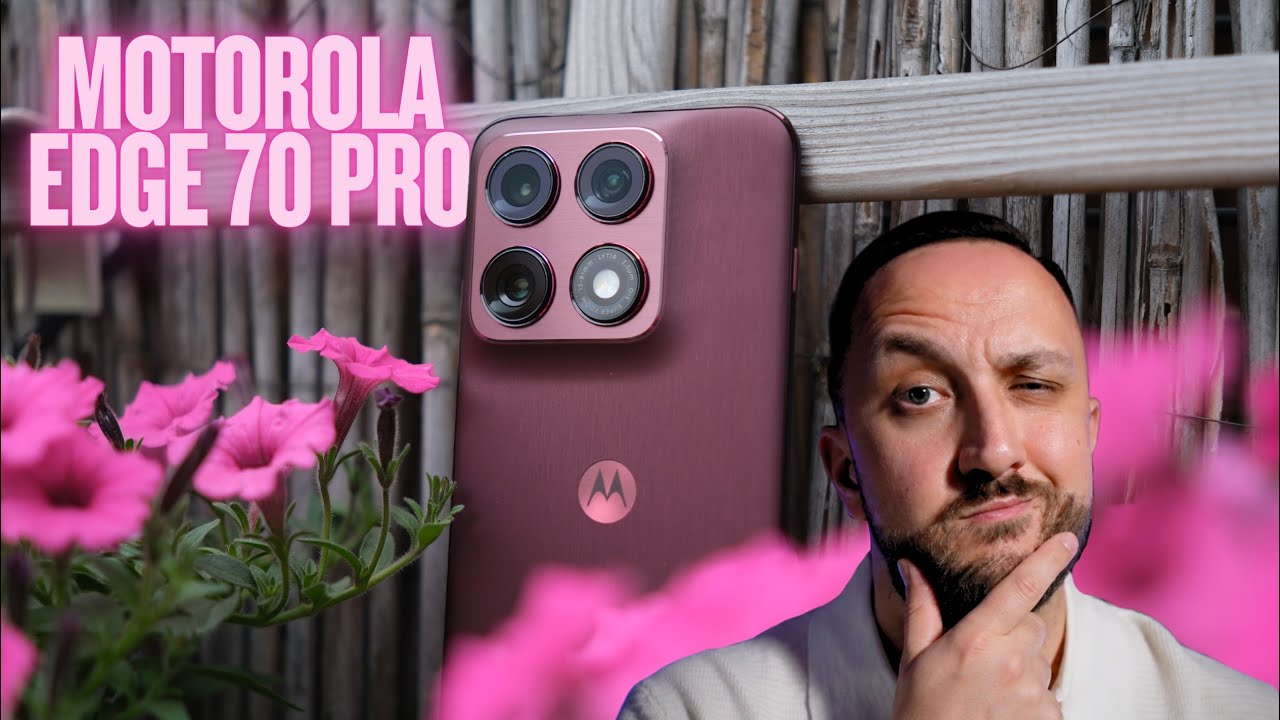 motorola edge 70 pro - pierwsze wrażenia i 500 zł w cashback