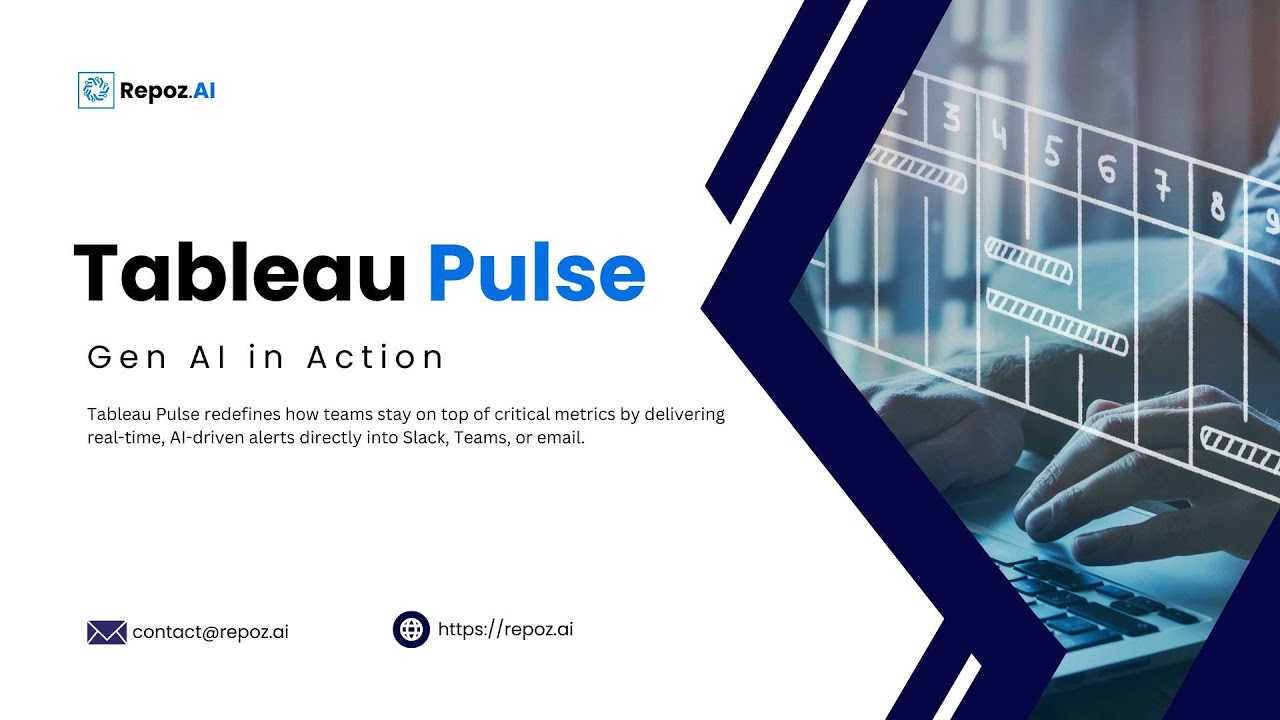 Tableau Pulse Explained: Real-Time KPI Monitoring with AI Insights