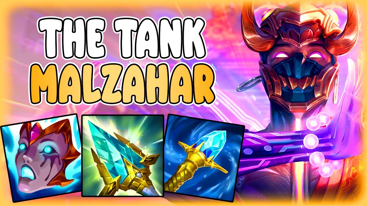 THE RETURN OF THE TANK MALZAHAR BUILD? - Malzahar S15