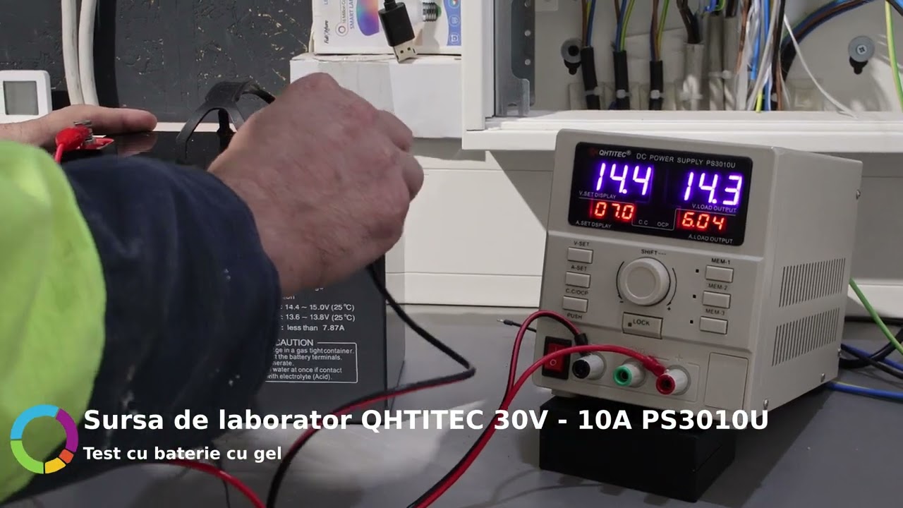 Sursa de laborator QHTITEC 30V - 10A PS3010U de la Bitmi.ro