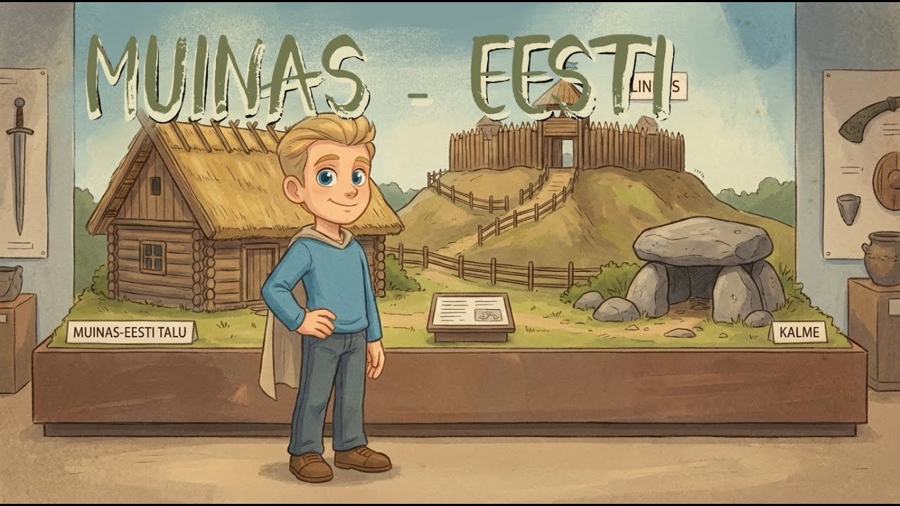 MUINAS-EESTI MAAILM