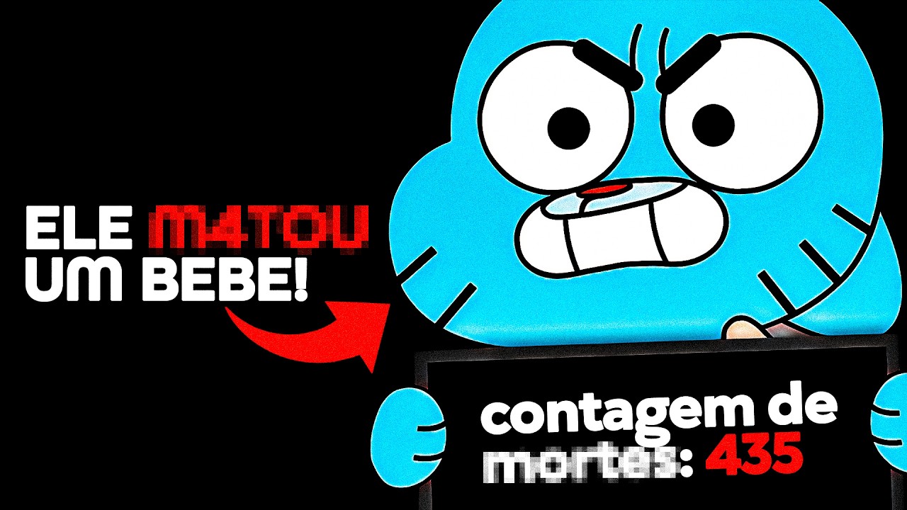 Isso aconteceu no Gumball... E sim, é Canon – 13 Fatos ESTRANHOS