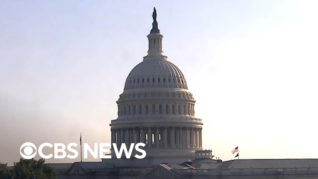 Congress goes on recess without deal to avert government shutdown