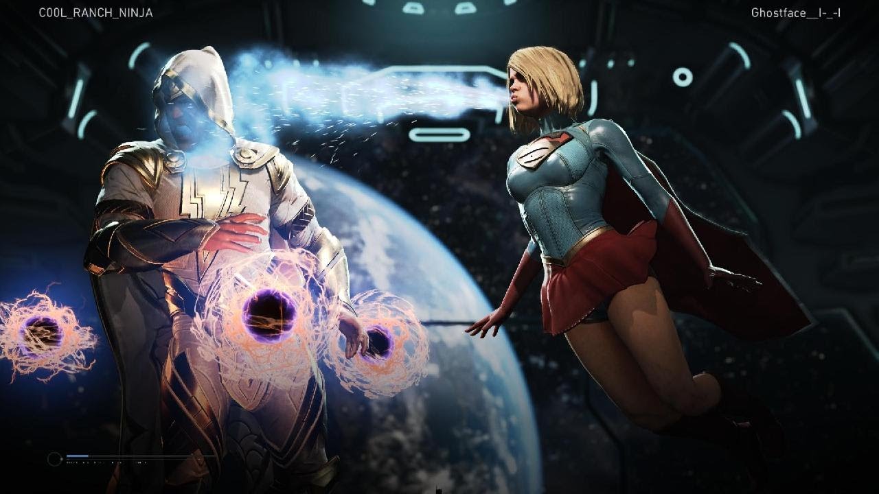 Injustice 2 - This Black Adam is really good