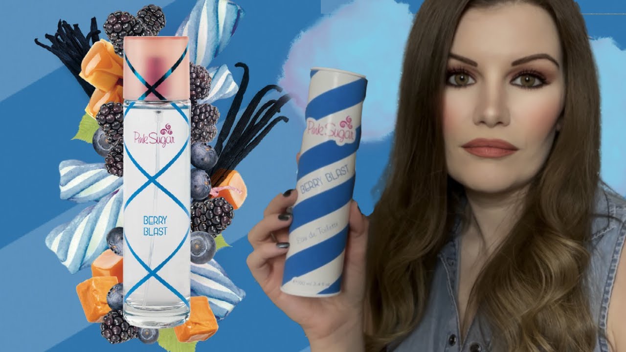 *NEW* AQUOLINA PINK SUGAR BERRY BLAST PERFUME REVIEW