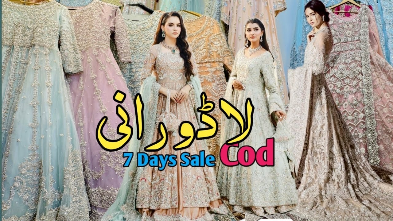 Bridal walima maxi big sale damka for offer 2025 ​⁠​⁠@y.bridal