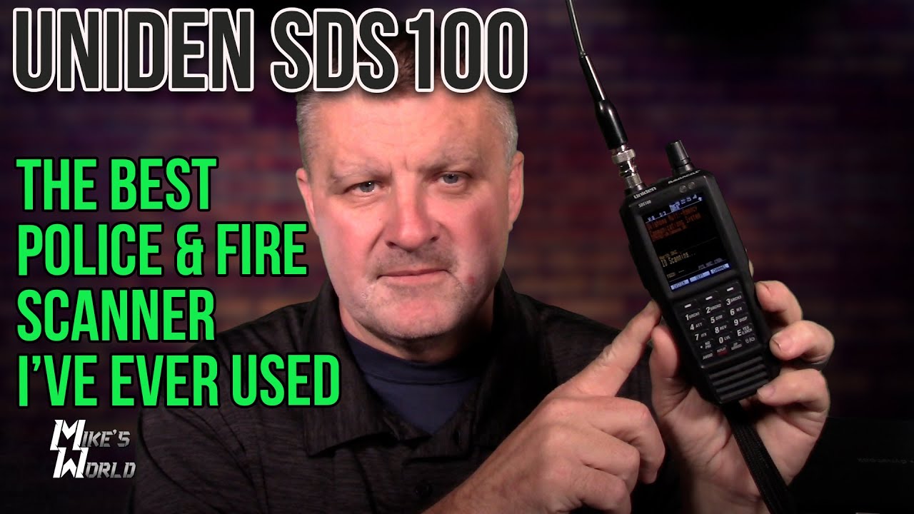 Uniden SDS100 | The Best Police & Fire Scanner I've Ever Used