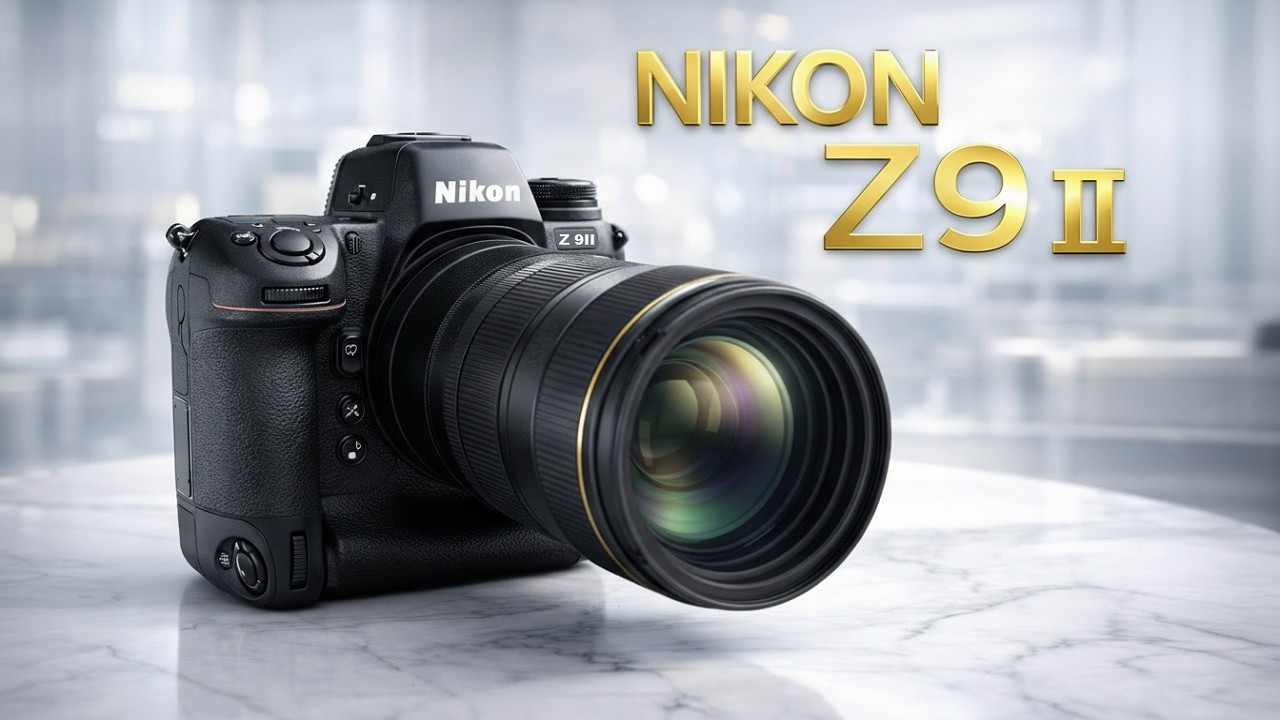 Утечка информации о Nikon Z9 II: качество съемки 8.3K 60p Open Gate и ISO 32 в формате 