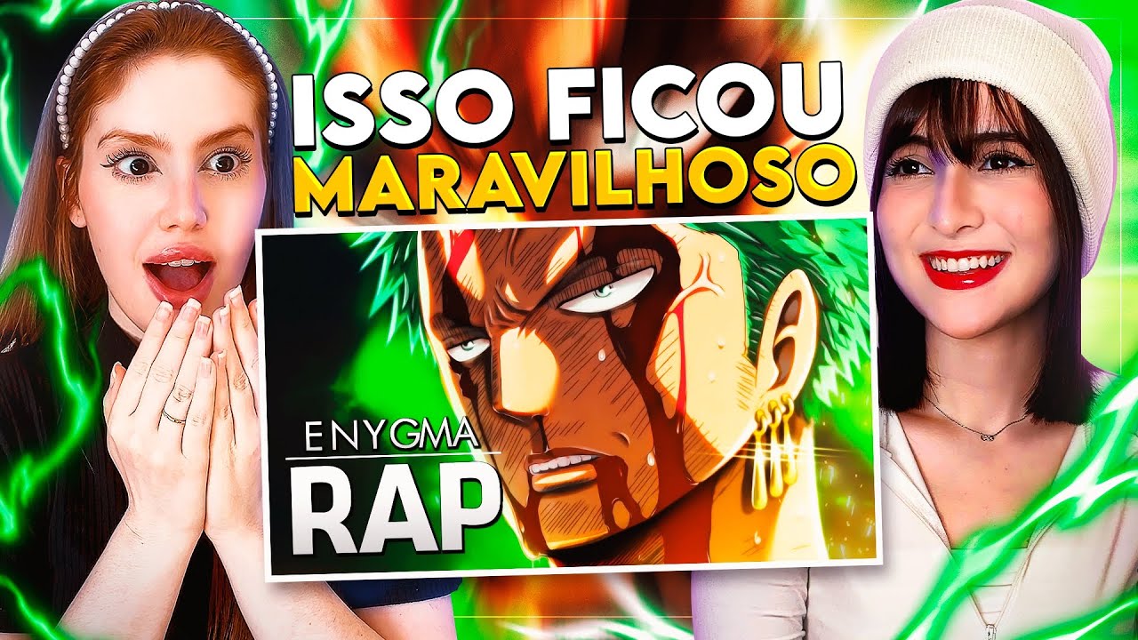 REACT | O Melhor Espadachim | Zoro (One Piece) | Enygma | CR Reacts