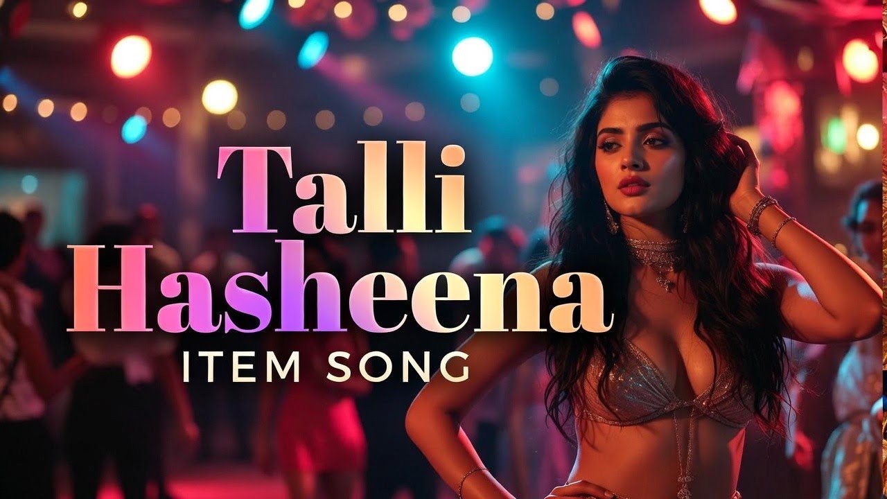Talli Hasheena🔥🔥 Song 2026 | Item Song 2026 | New Song  2026 | Bollywood Song 2026 #itemsong #dance 