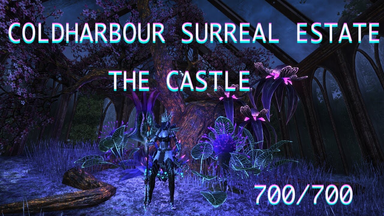 ESO Coldharbour Surreal Estate Decorated - The Castle