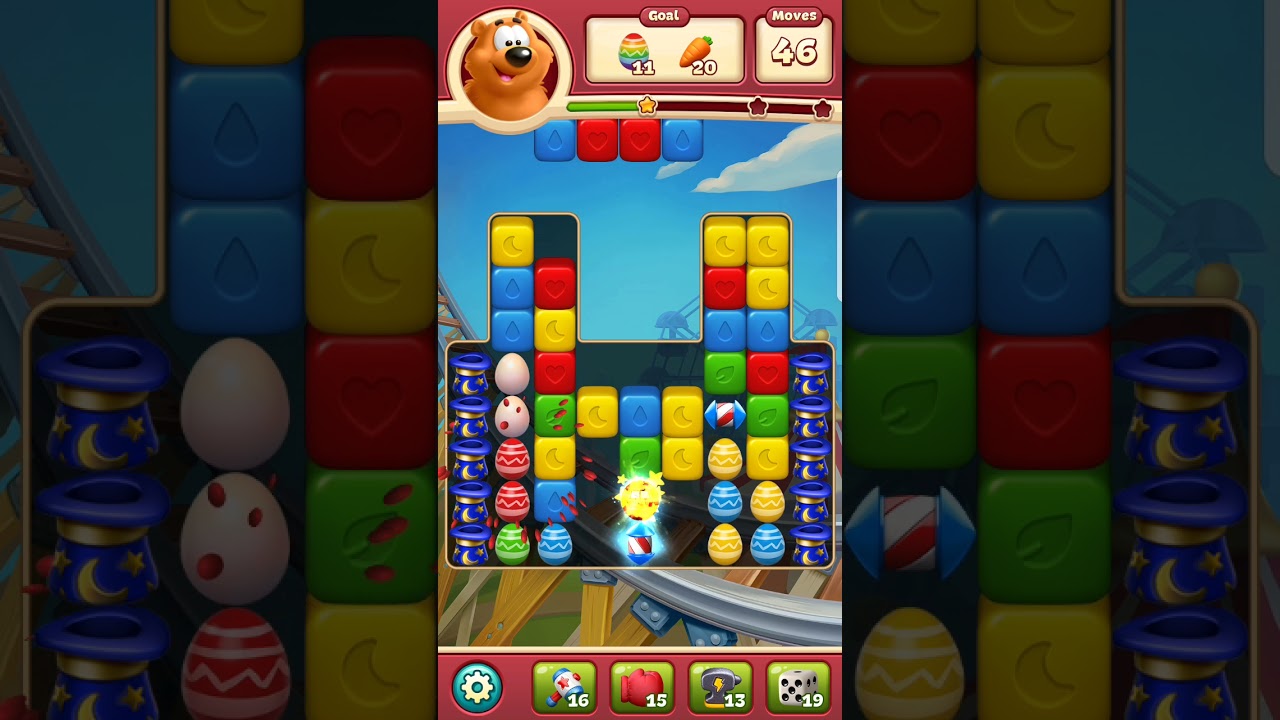 Toon Blast - Level 121 - 130