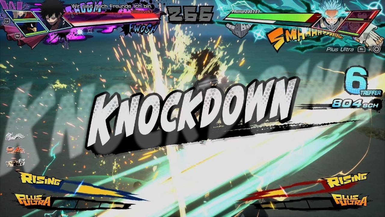 MY HERO ACADEMIA All’s Justice Ranked Gameplay #49