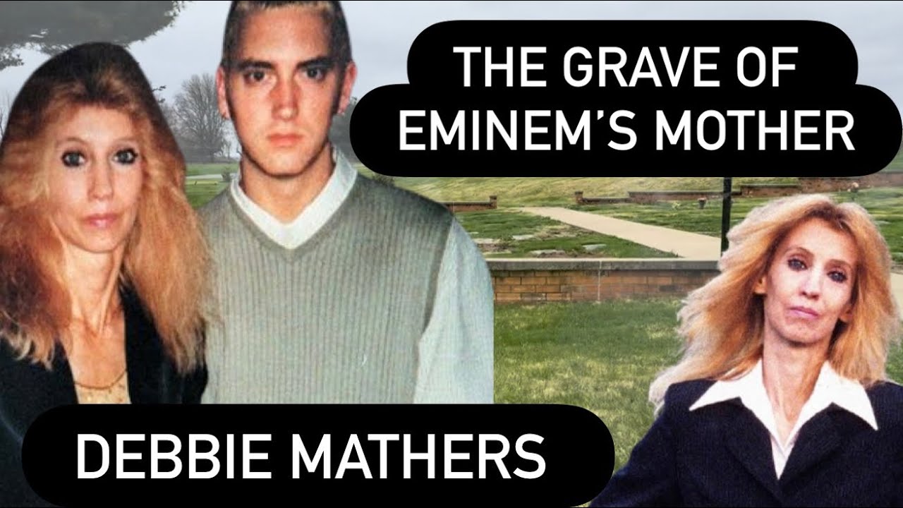 THE GRAVE OF EMINEM&rsquo;S FAMOUS MOTHER DEBBIE MATHERS 