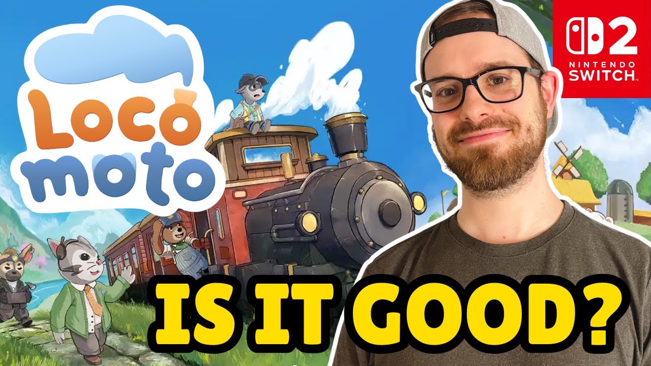 Locomoto на Nintendo Switch 2!! | Эта новая уютная игра хороша!?