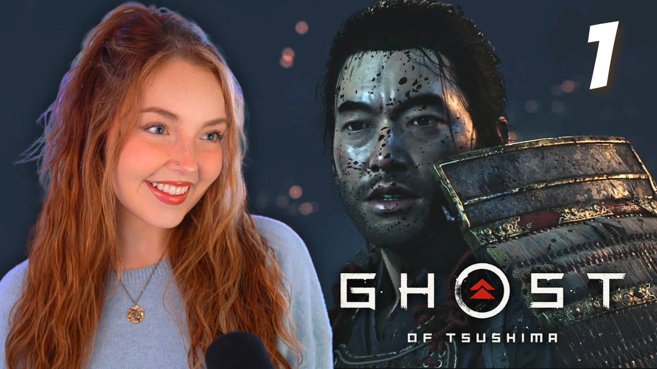 First Time Ever Playing GHOST OF TSUSHIMA! - Part 1