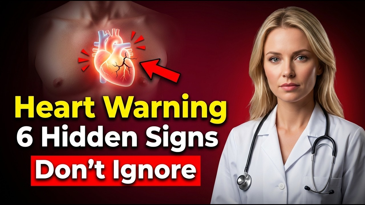 Your Heart Warns You Before a Heart Attack — 6 Signs Most People Ignore