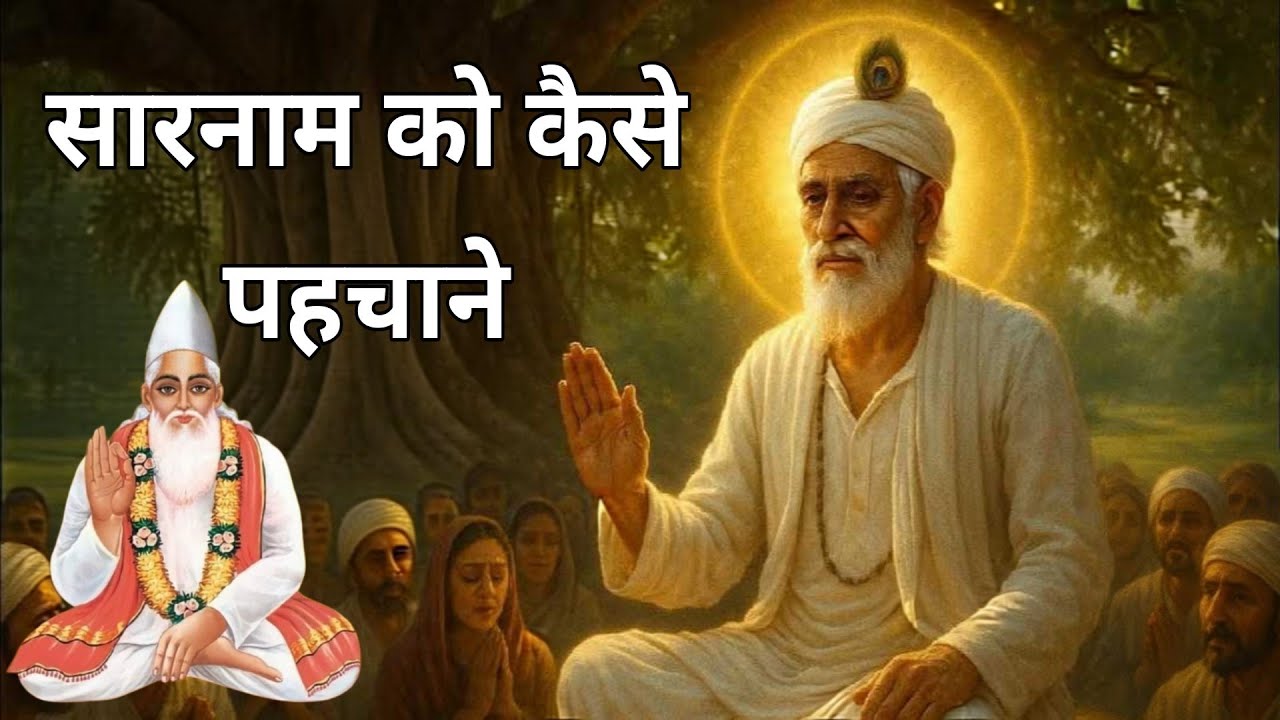 सारनाम को कैसे पहचाने // ज्ञान दृष्टि कैसे मिलती है // Sarnaam // satynaam // satygyan