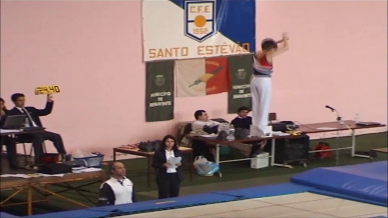 GINÁSTICA   TRAMPOLINS
