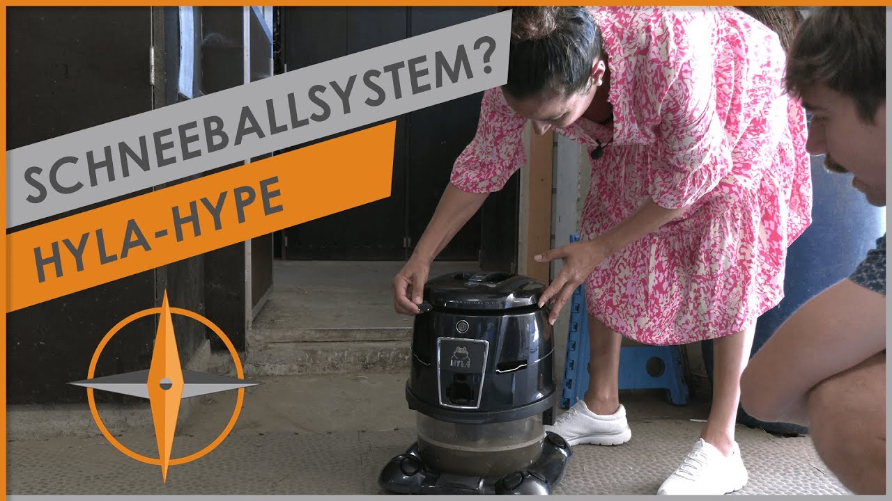 Hyla-Hype: Welches Verkaufssystem steckt hinter dem Nassstaubsauger?