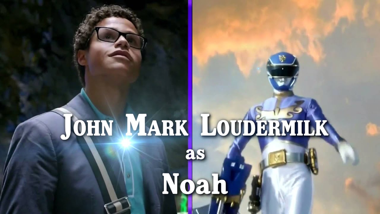 Power Rangers Megaforce opening (MMPR Style)