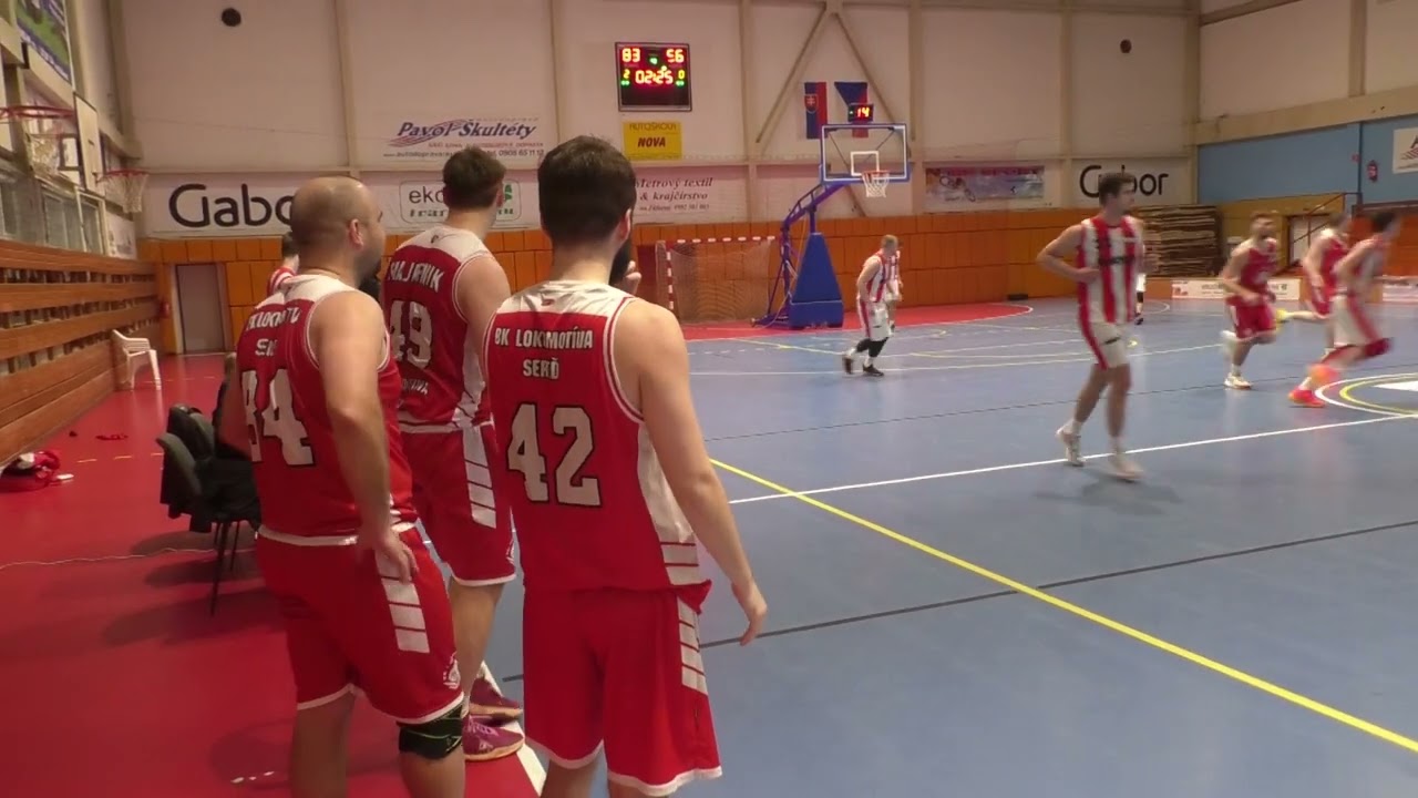 Basketbalisti proti Seredi víťazne