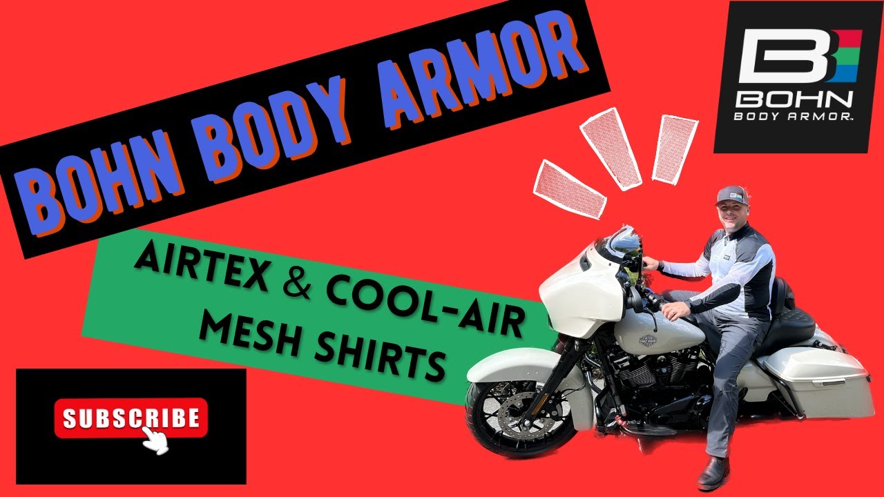 Bohn Armor Airtex and Cool-Air Mesh Shirt