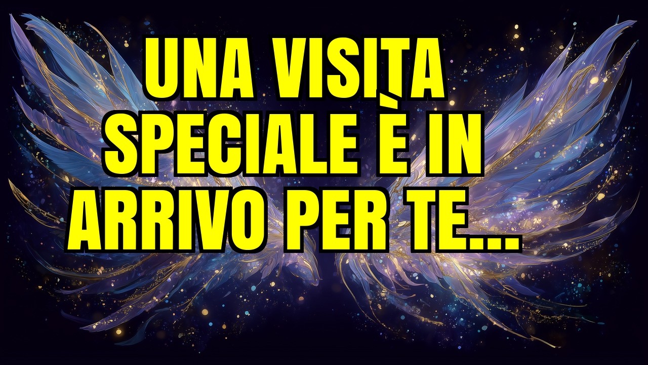 💌💖 UNA VISITA SPECIALE È IN ARRIVO PER TE...