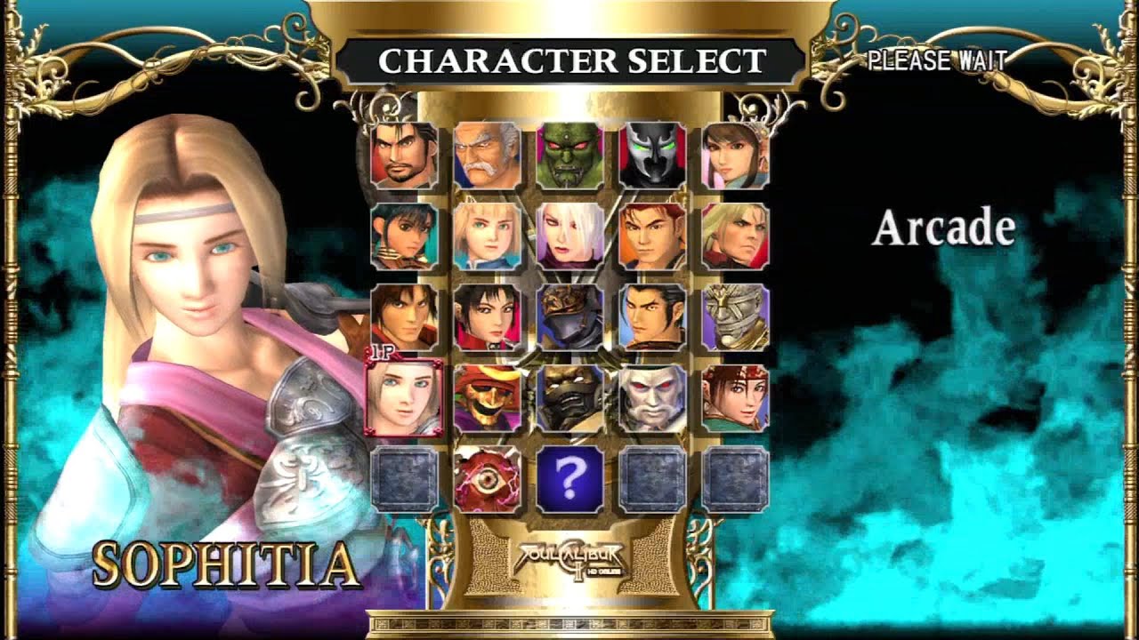 Soul Calibur II | Софития Александра