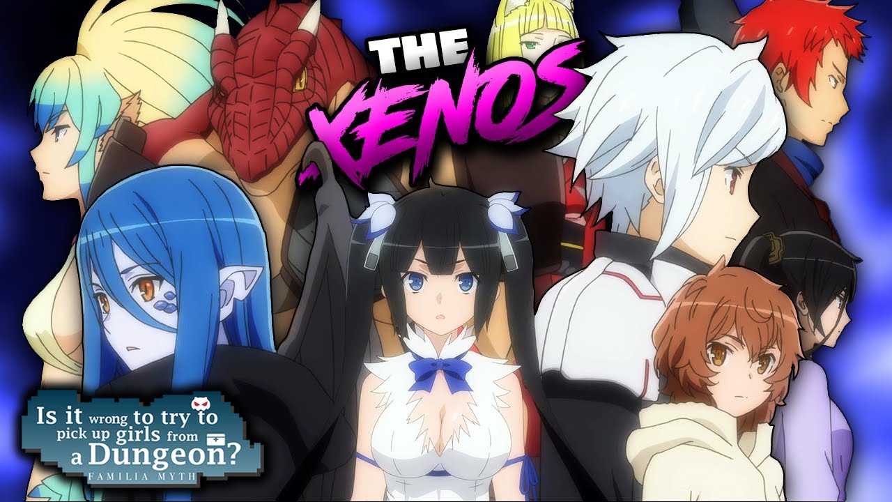 What Are The Xenos? The Best Thing To Happen To DanMachi EXPLAINED| Season 3 Episode 4/5 Cut Content