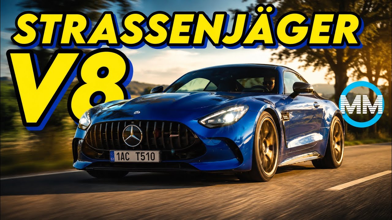 4K | MULDIX: MERCEDES AMG GT 63! VRAŽEDN&Yacute; 911 RIVAL!
