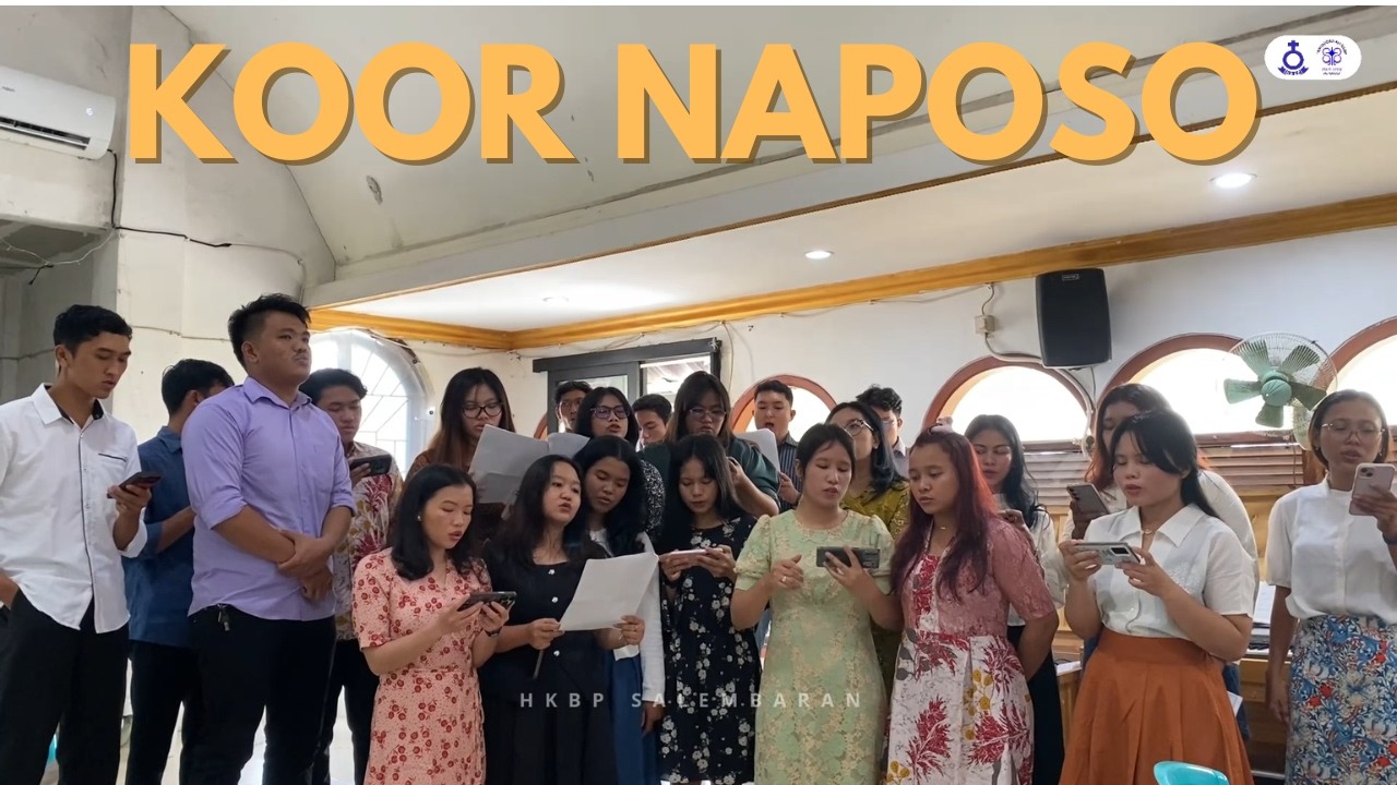 PERSEMBAHAN PUJIAN KOOR NAPOSO HKBP SALEMBARAN - 01 MARET 2026