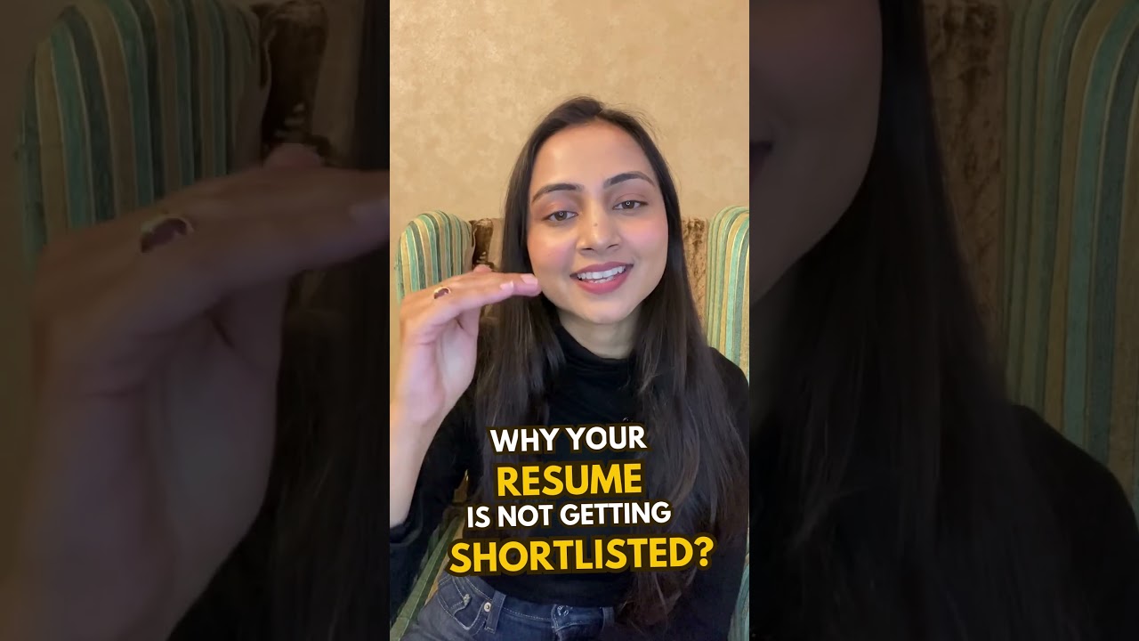 Recruiter explains- Why your Resume is not getting shortlisted?