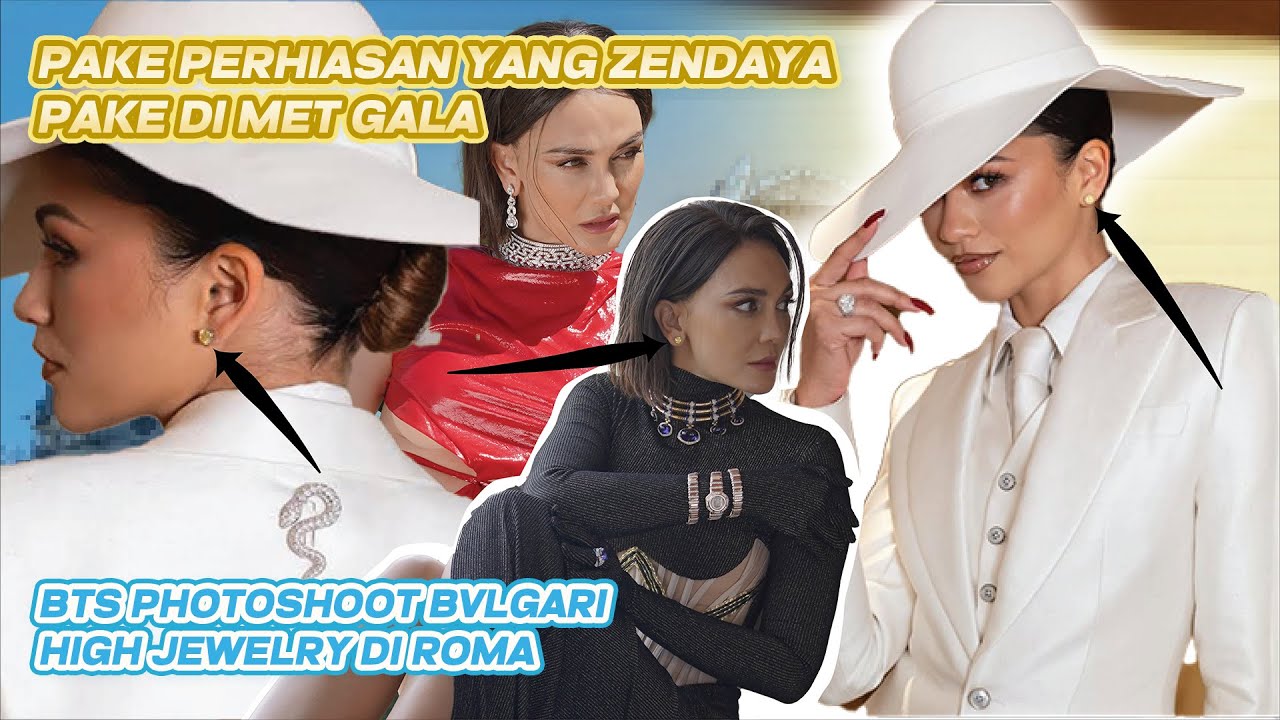 LUNA MAYA PAKE SATU SET PERHIASAN DENGAN HARGA FANTASTIS. BISA BUAT BANTU BAYAR HUTANG NEGARA!