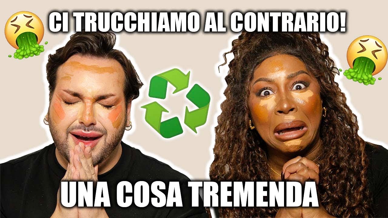 È FINITA MALISSIMO! Io e @Grace On Your Dash CI TRUCCHIAMO AL CONTRARIO